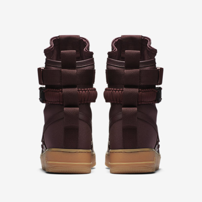 Sf air force 1 high best sale deep burgundy